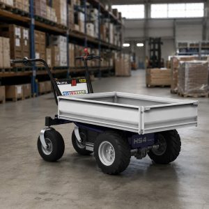 Brouette électrique Zallys Dumper Jet