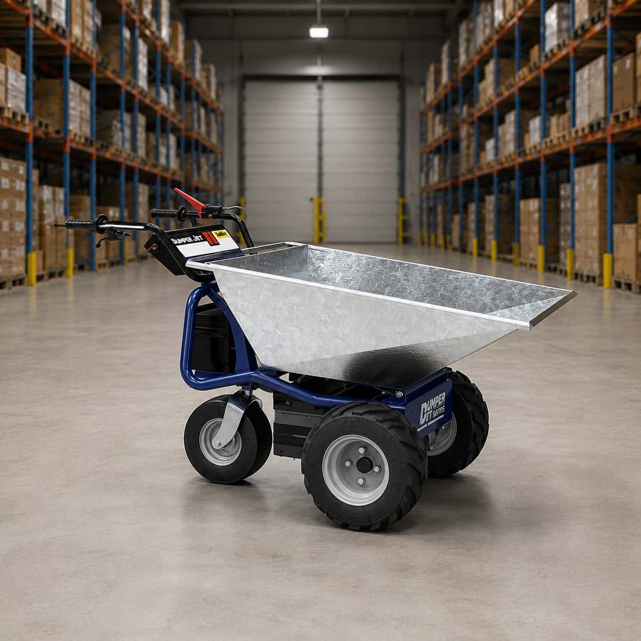 Brouette électrique Zallys Dumper Jet