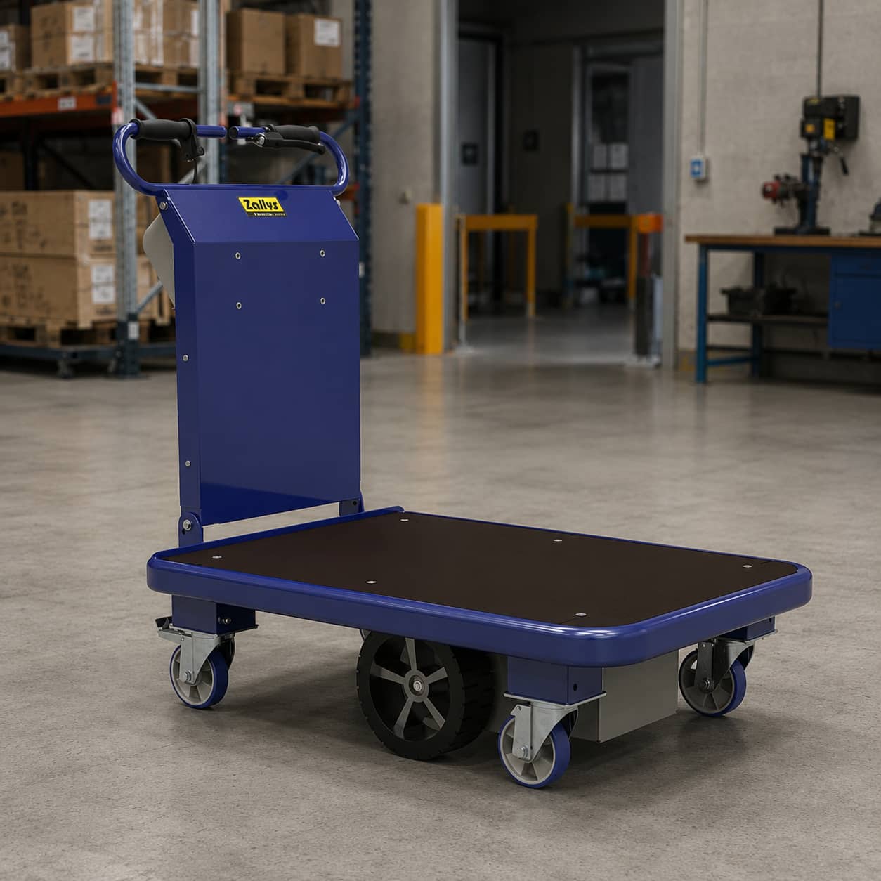 Chariot électrique Zallys M15 pour professionnels