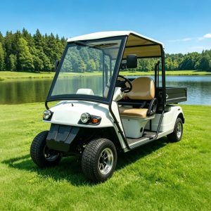 Voiturette de golf Eagle avec benne longue et homologuée route