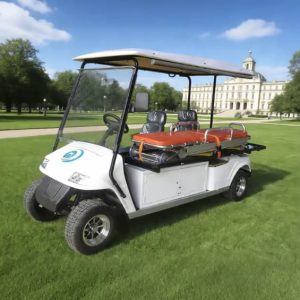 Voiturette de golf Eagle Ambulance avec brancard