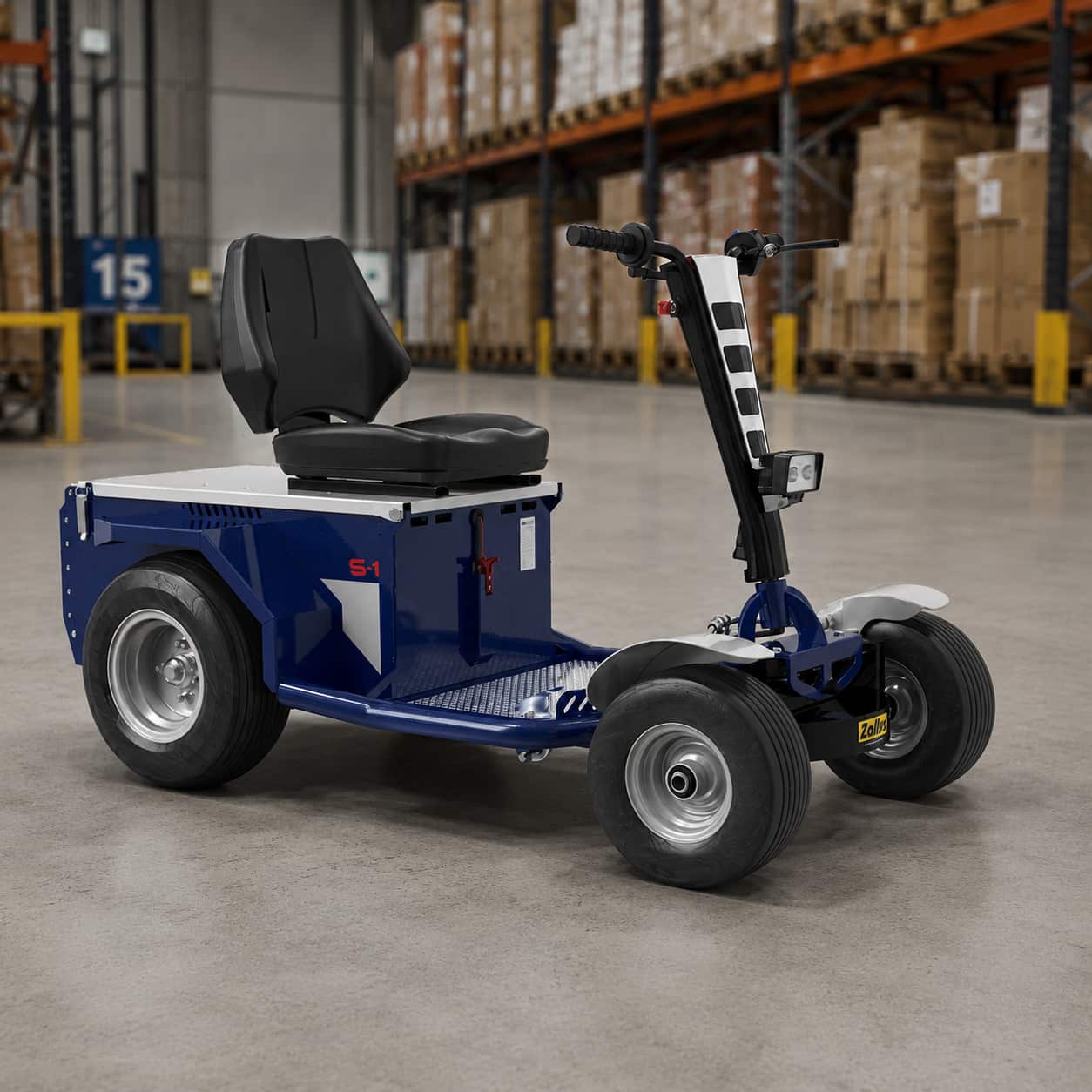 Scooter utilitaire multifonctions Zallys Cadeo Court