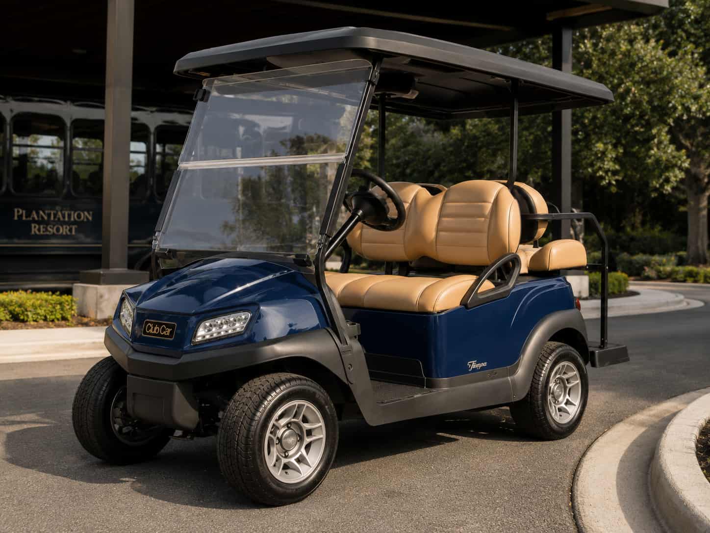 Voiturette de golf neuve Club Car Tempo 2+2 places