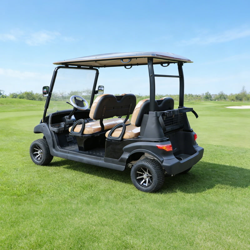 Golfette Eagle 4 places de profil