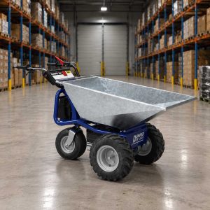 Brouette électrique Dumper Jet Long Zallys