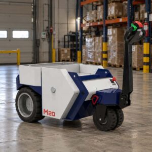 Chariot électrique M20 dans une usine