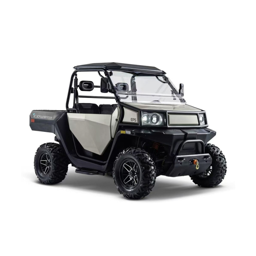 vue latérale du City 4x4 Cowboy