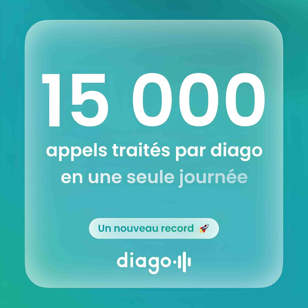 Nouveau record pour Diago AI